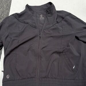 GGblue Men's Charcoal Windbreaker Jacket